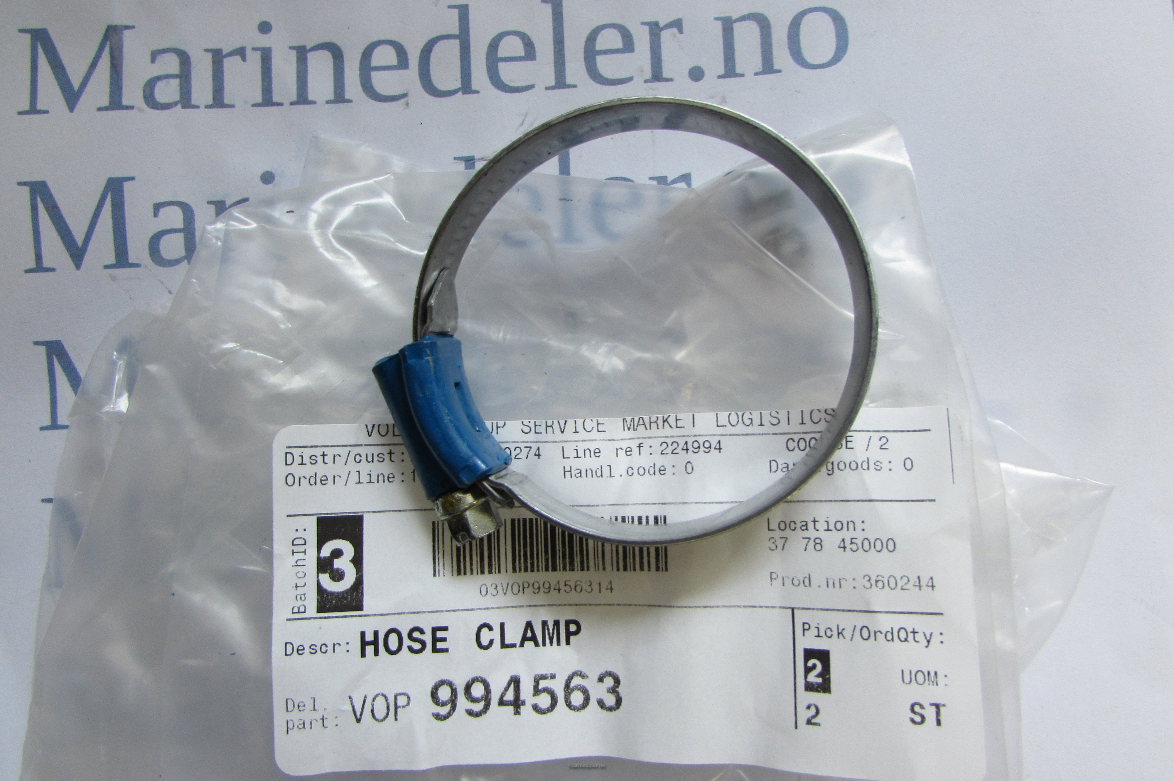 (bilde for) SLANGKLAMMA 994563