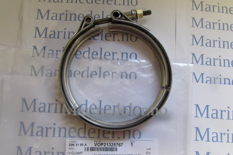 (bilde for) Eksosklemme 21325767