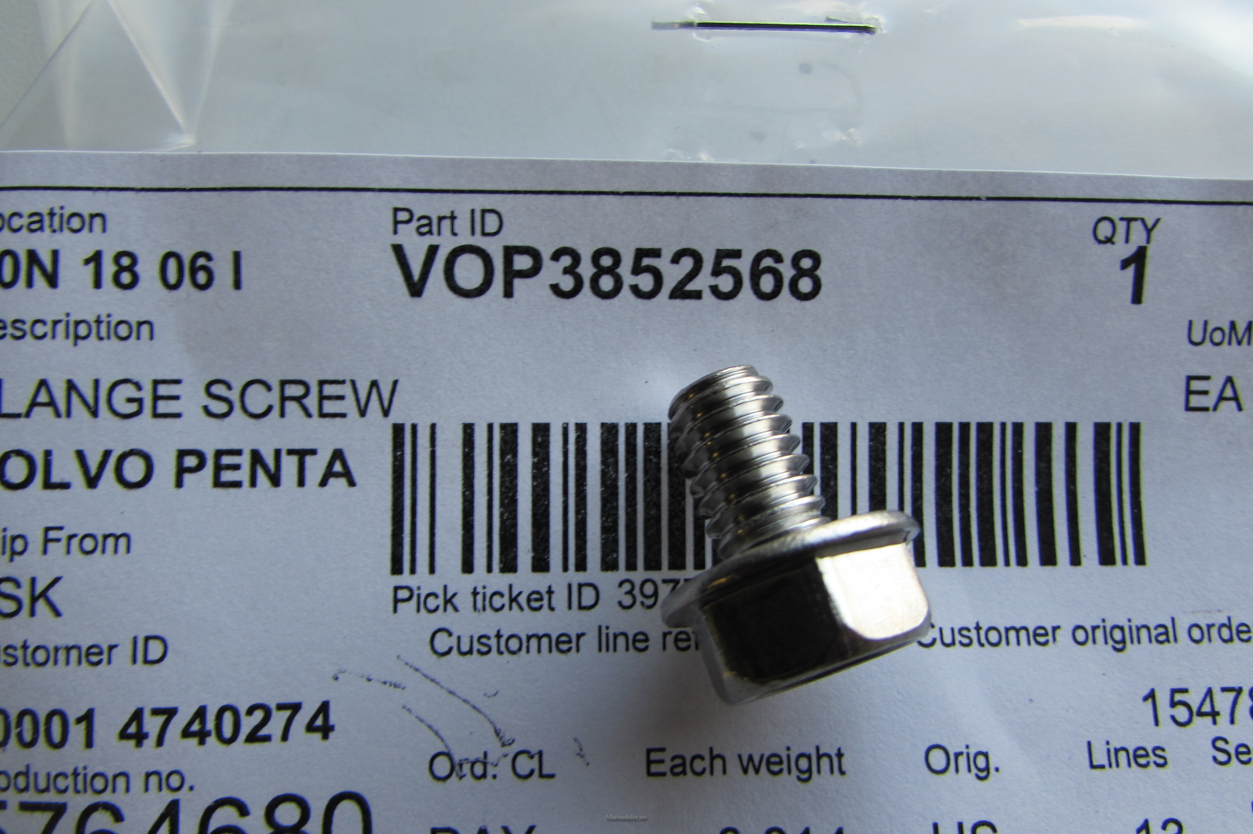 (bilde for) SKRUV 3852568