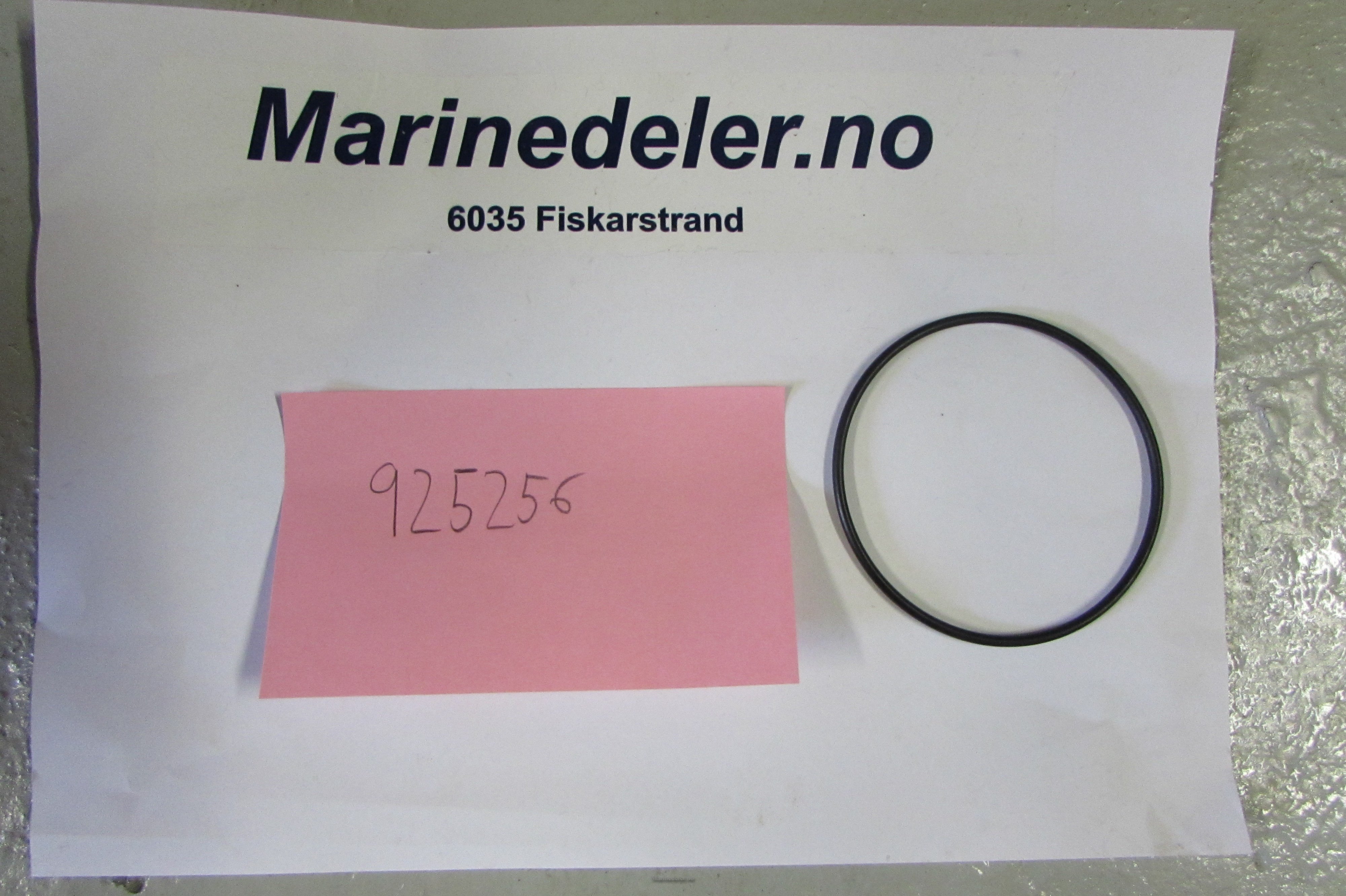 (bilde for) O-RING 925256