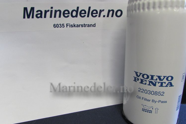 (bilde for) OLJEFILTER 22030852