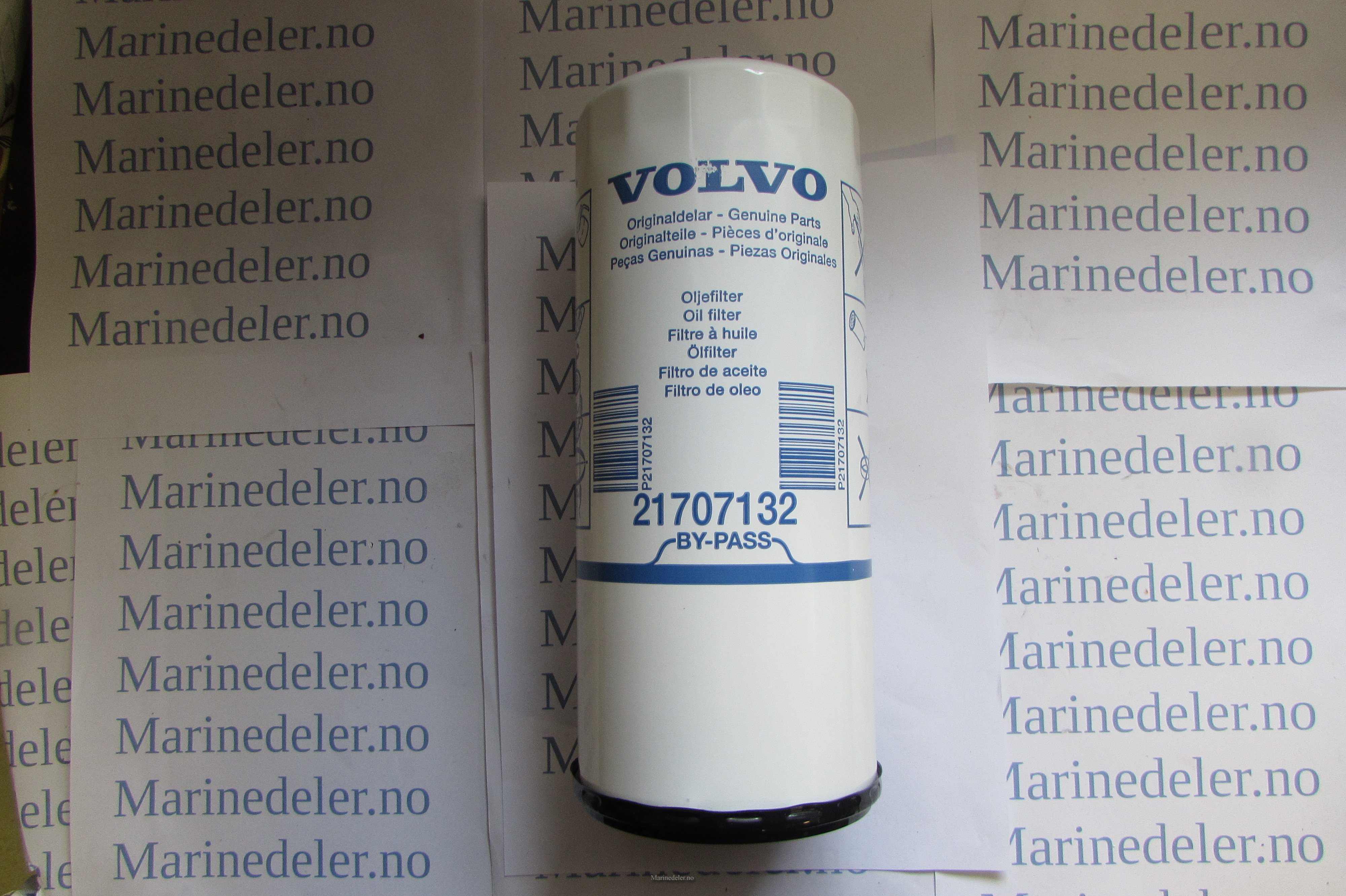 (bilde for) OLJEFILTER 21707132