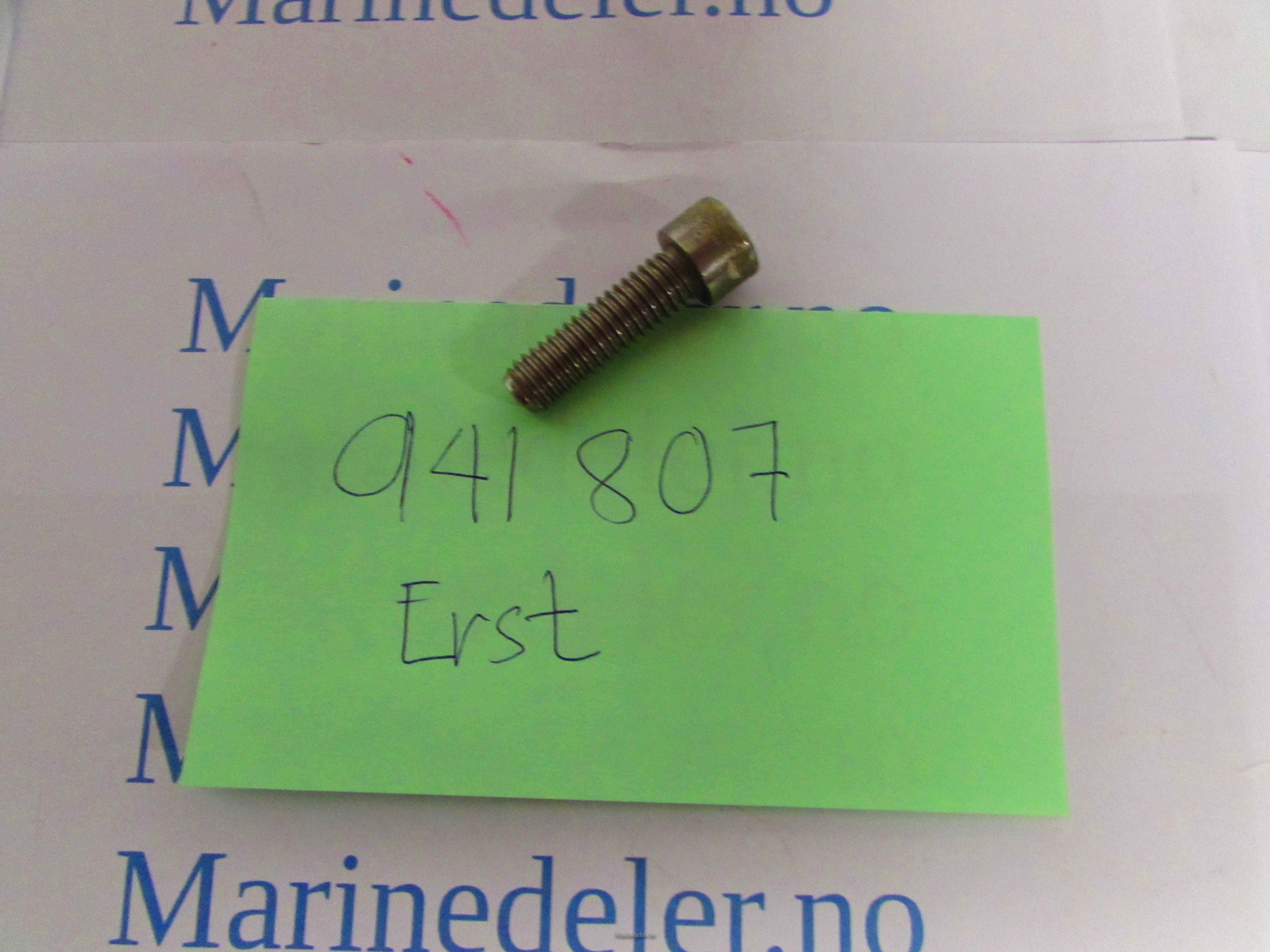 (bilde for) SKRUV (brukt) Erst 941807