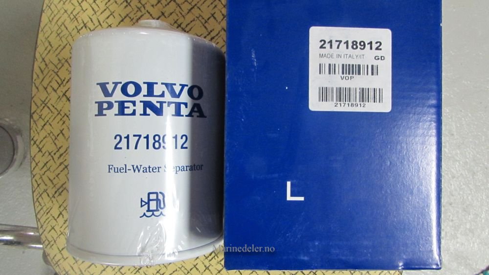 (bilde for) Dieselfilter 21718912