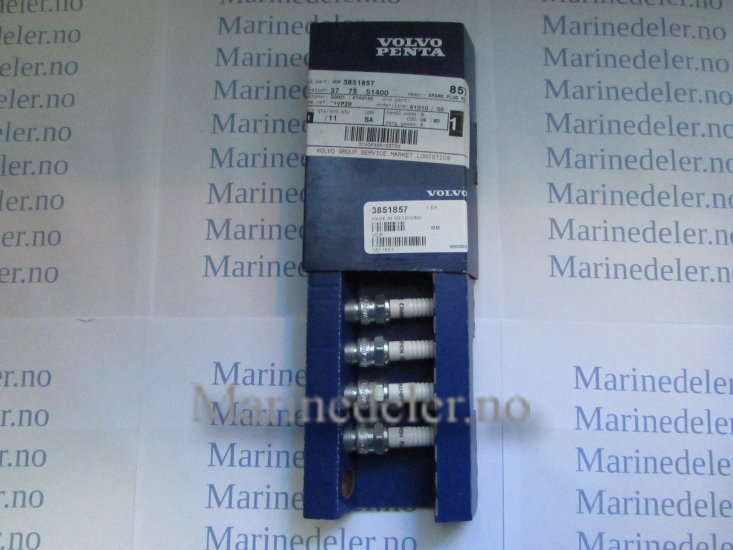 (bilde for) Tennpluggsats 3851857