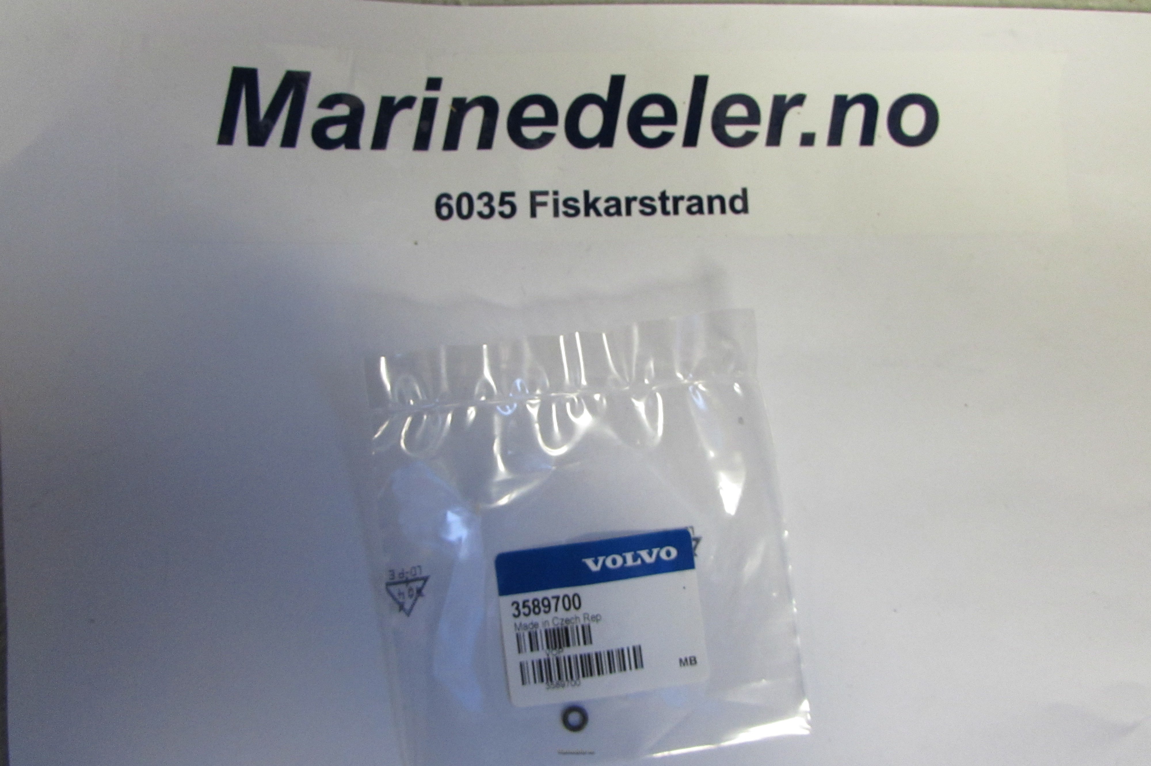 (bilde for) O-RING 3589700