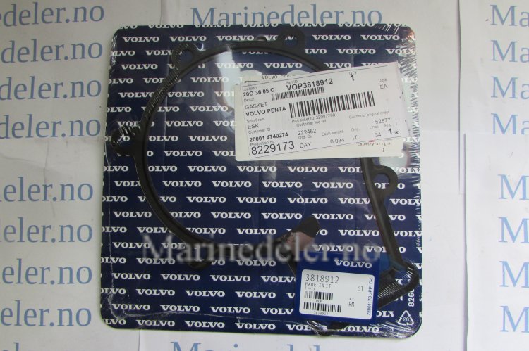(bilde for) PACKNING 3818912