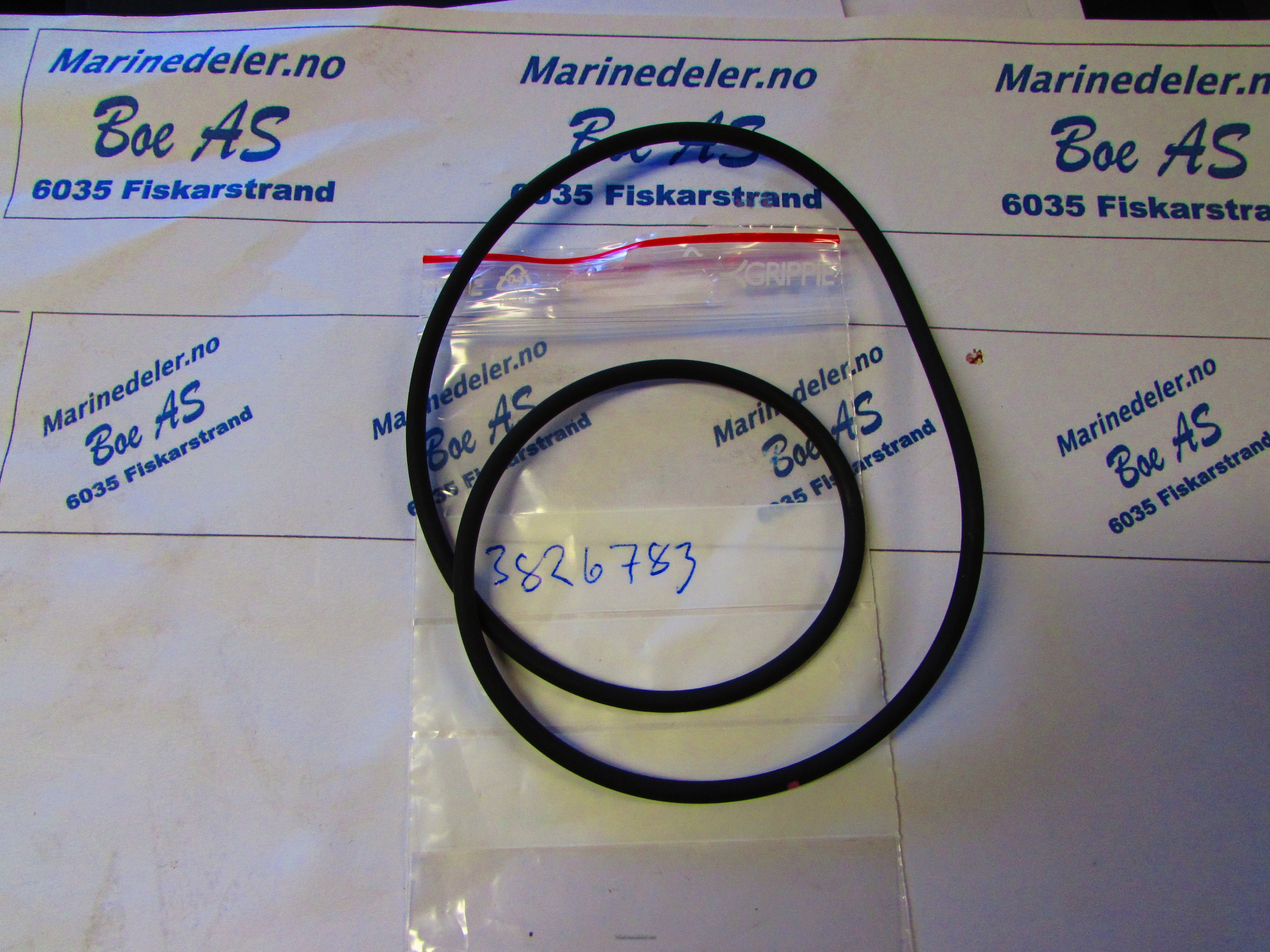 (bilde for) O-RING 3826783