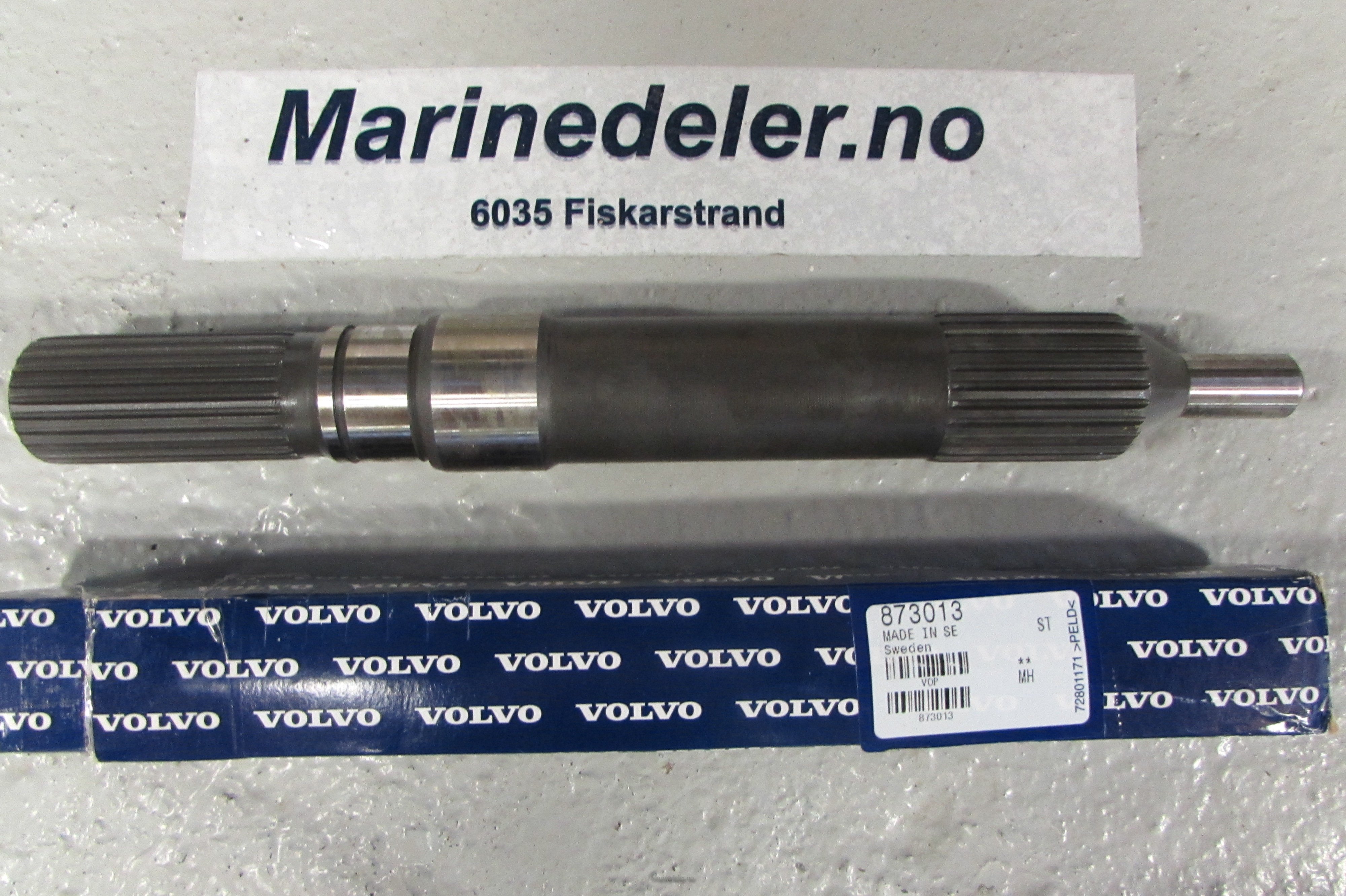 (bilde for) Aksel 873013 for enlagret svinghjulskåpe