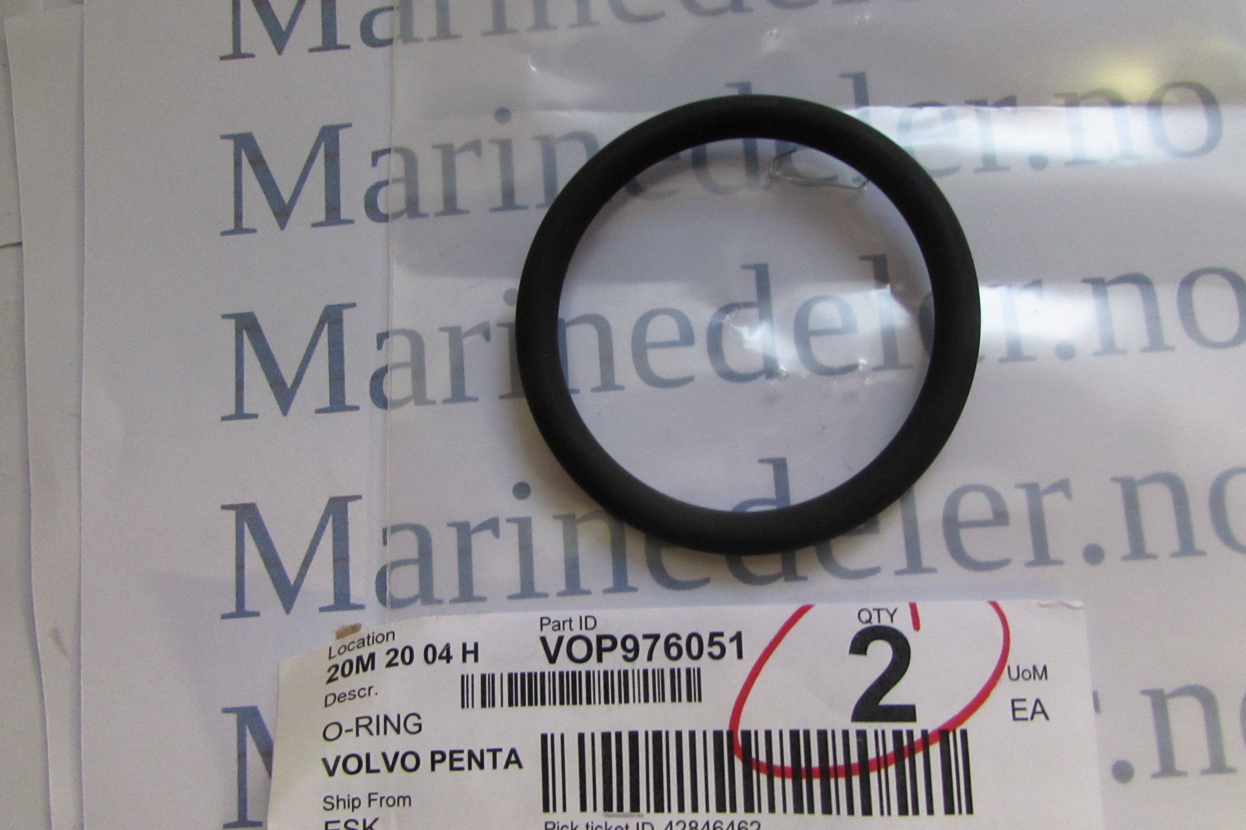 (bilde for) O-RING 976051