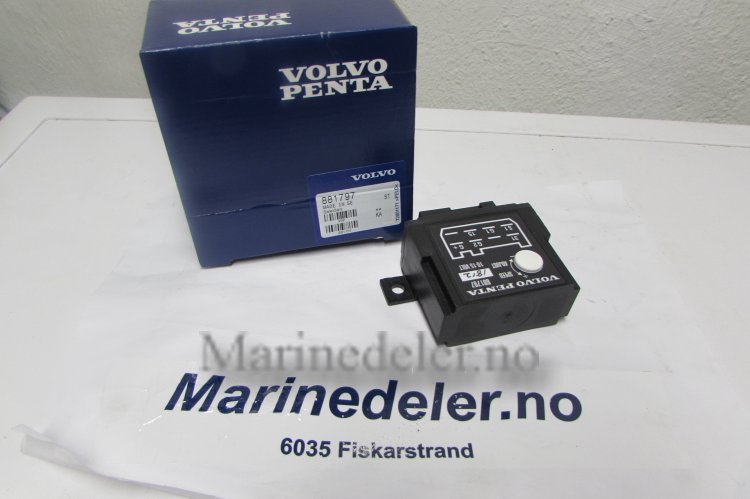 (bilde for) Kompressorrele 881797