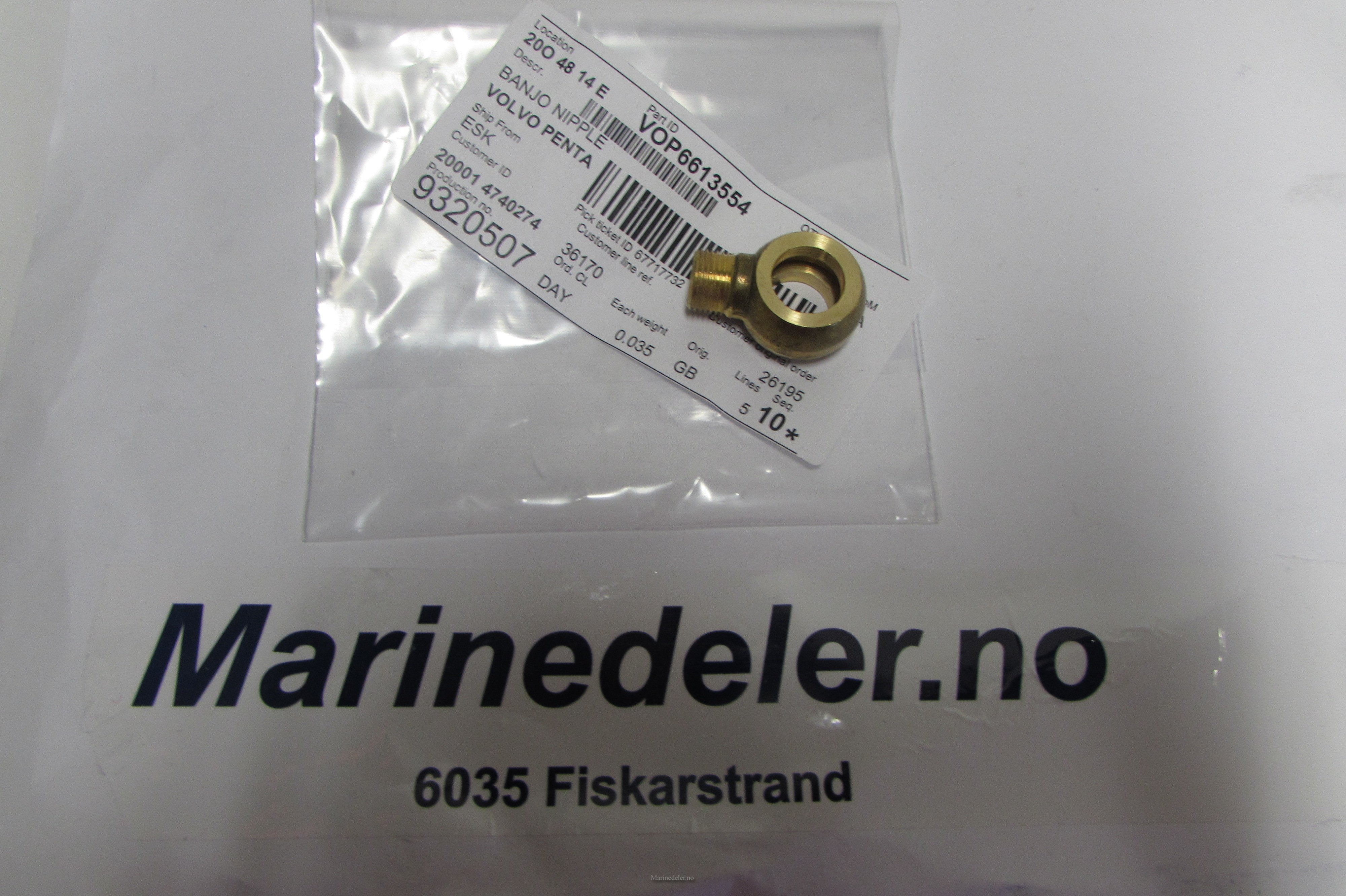 (bilde for) BANJONIPPEL 6613554