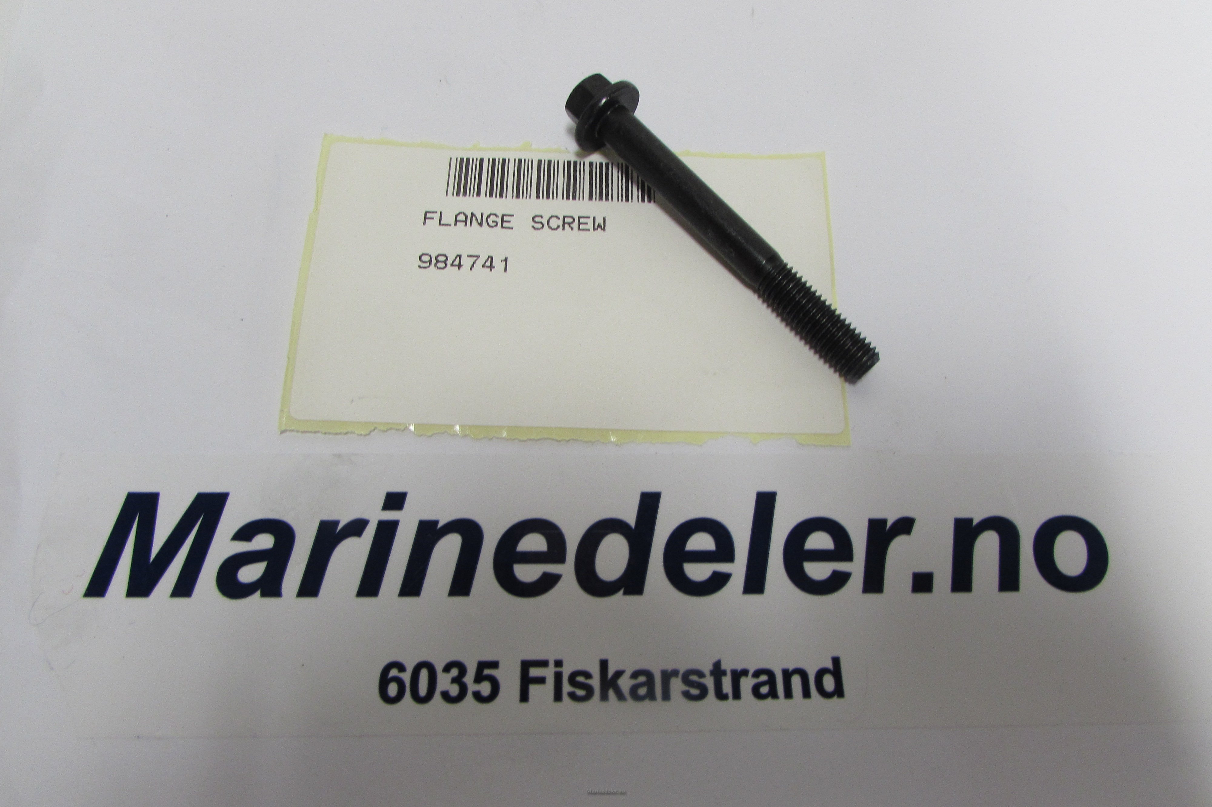 (bilde for) FLÄNSSKRUV 984741