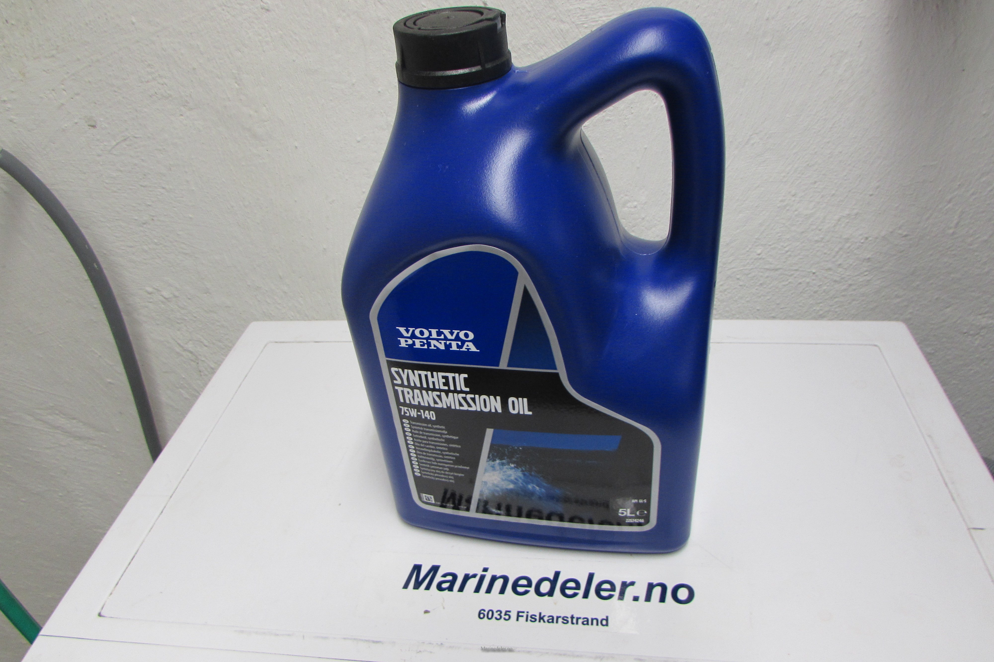 (bilde for) Girolje Syntetisk Volvo original 75w140-GL5