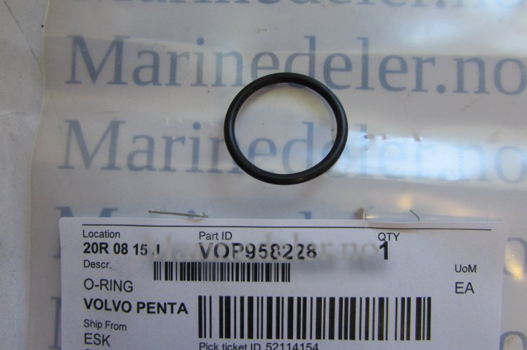 (bilde for) O-RING 958228