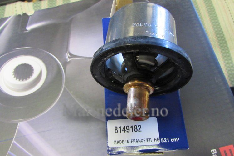(bilde for) TERMOSTAT 8149182