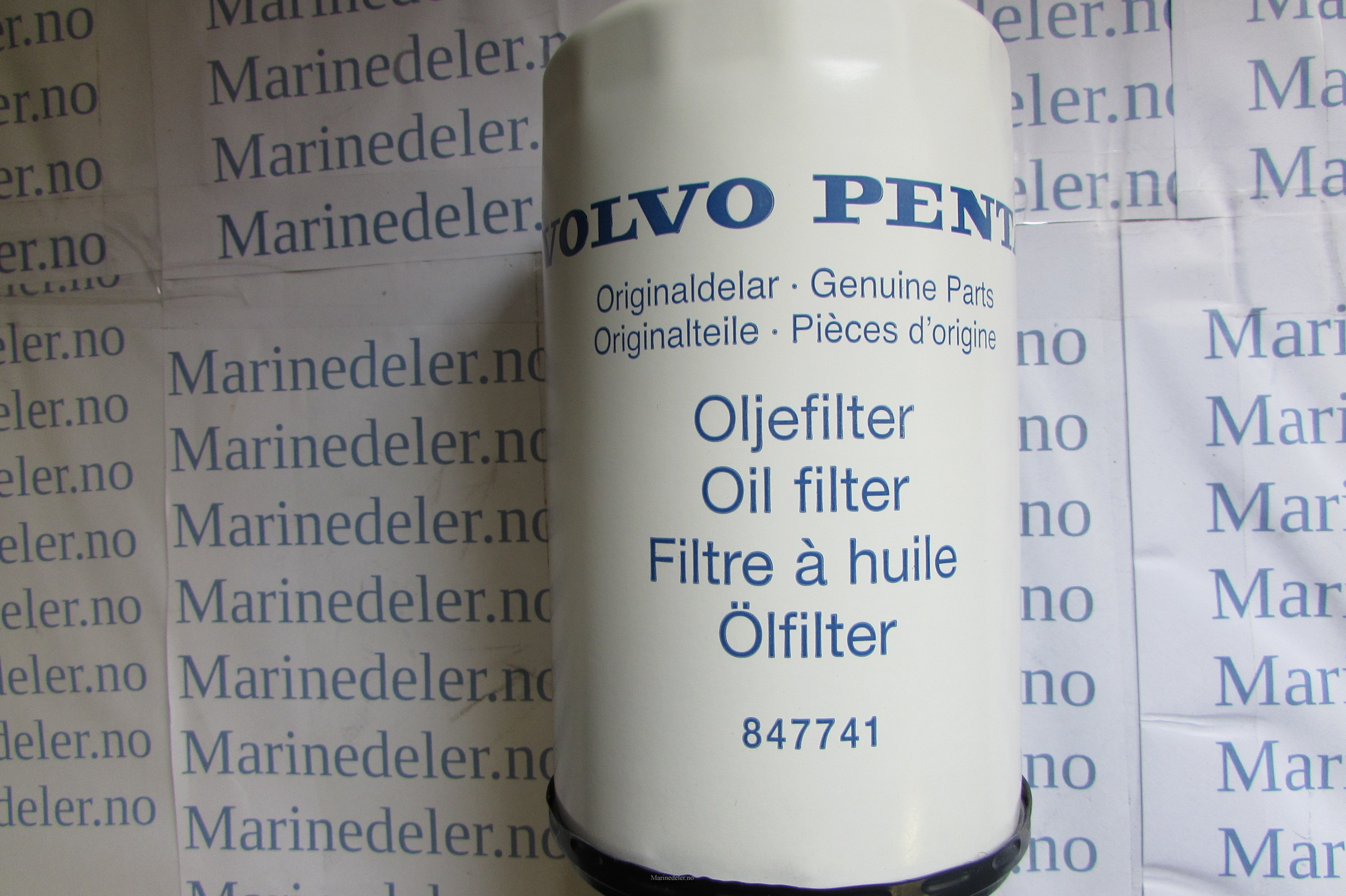 (bilde for) OLJEFILTER 847741