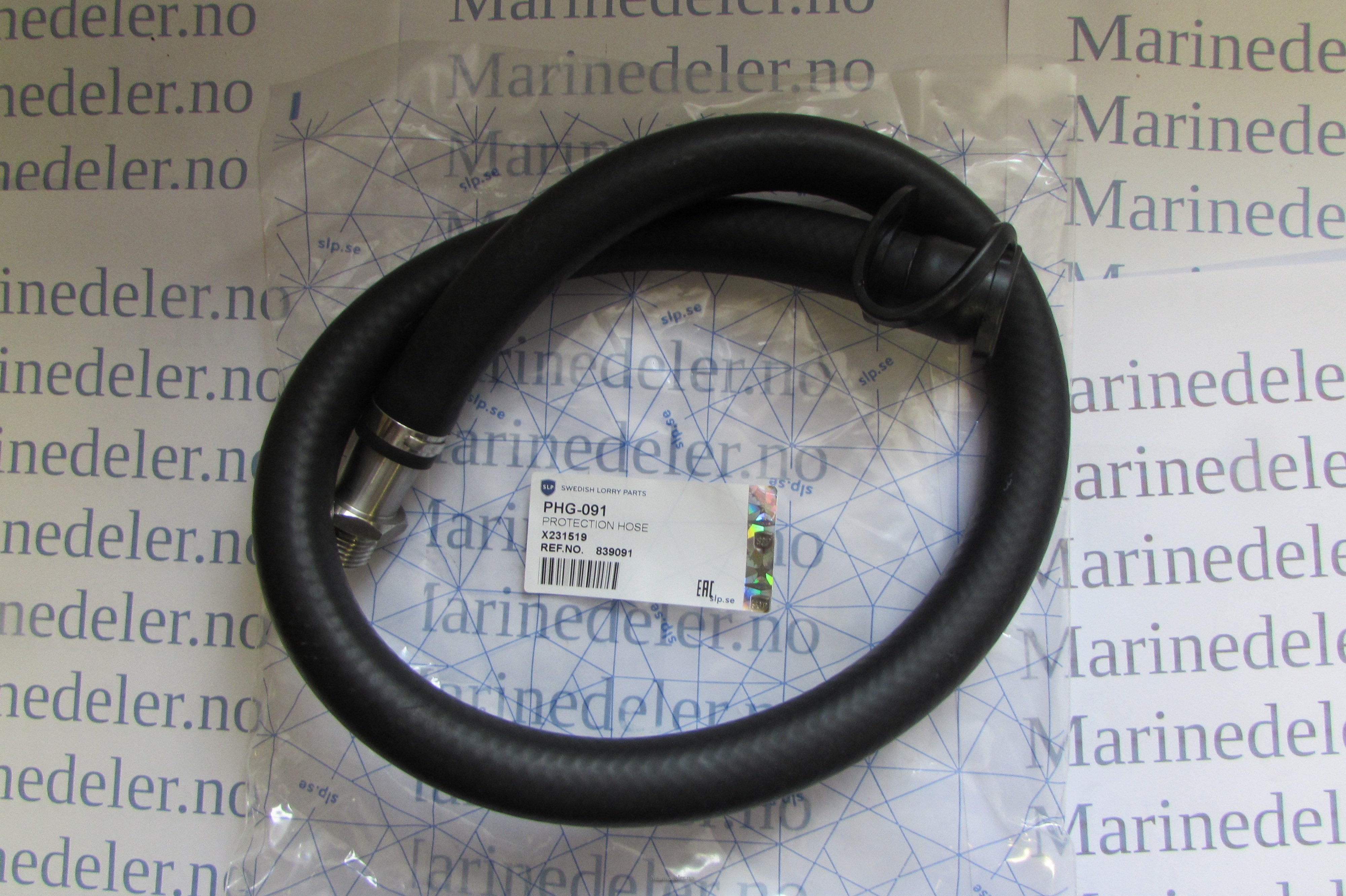 (bilde for) Slange erst 839091 for gearwire på drevet