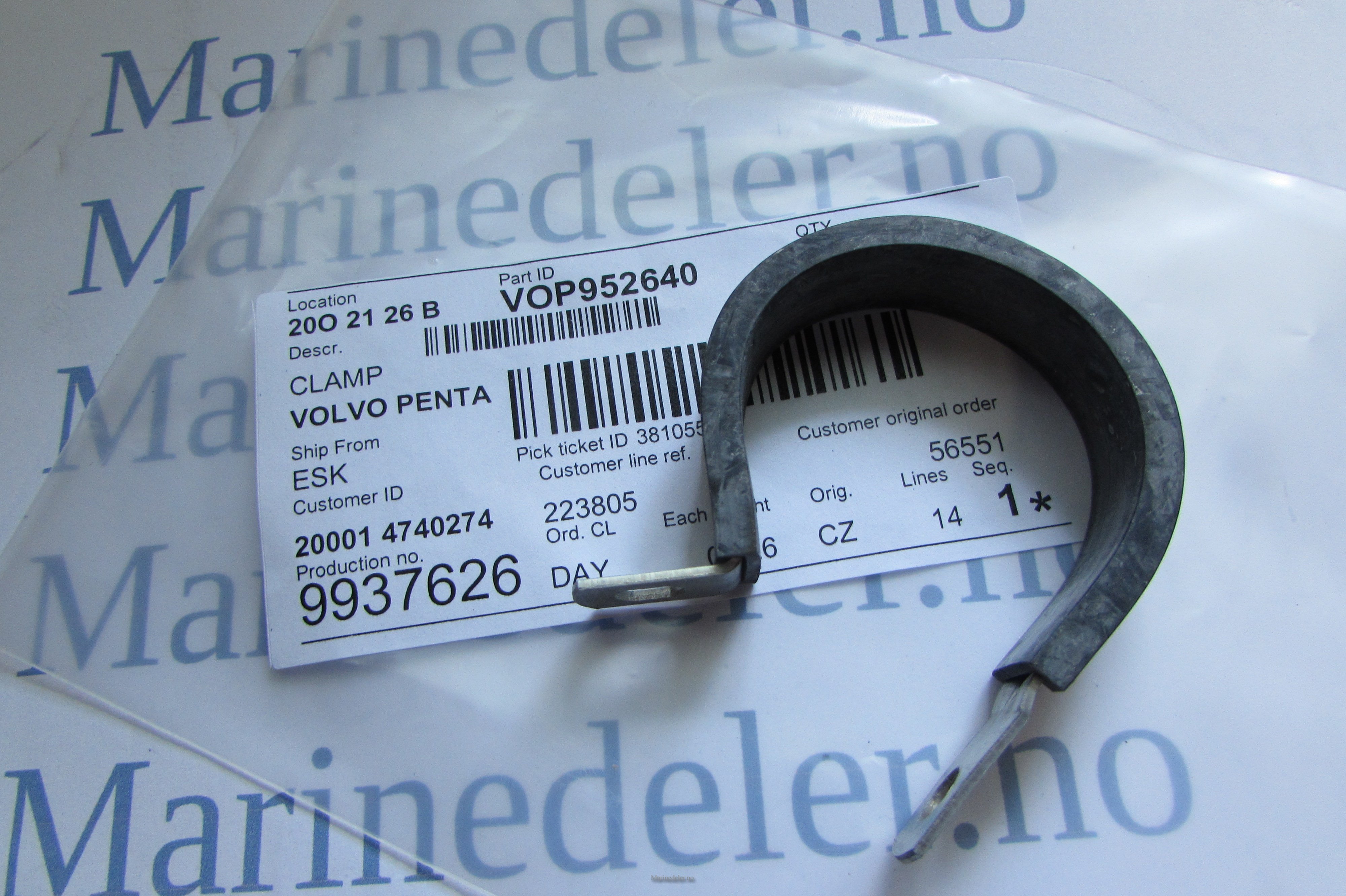 (bilde for) KLAMMA 952640