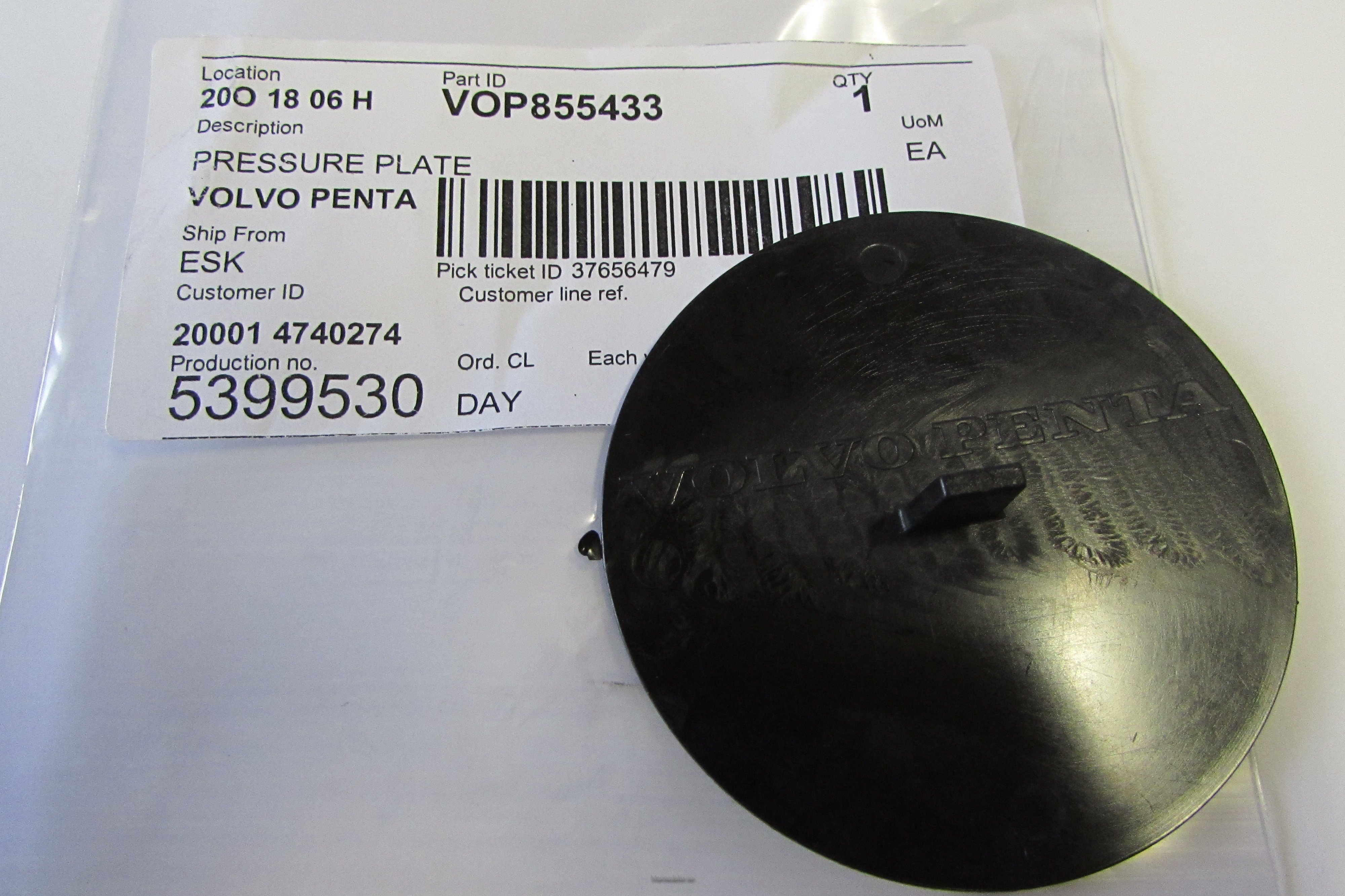 (bilde for) TRYCKPLATTA 855433