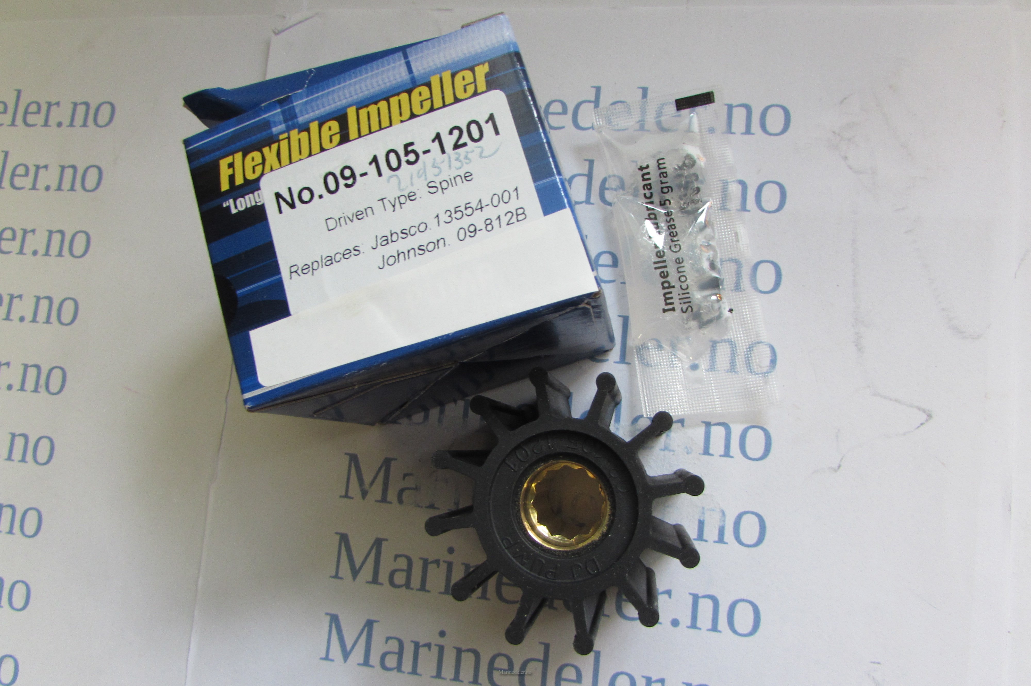 (bilde for) D3 impeller erst 21951352