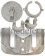 Anodesett Mercruiser Bravo One aluminium (image for) Anodesett Mercruiser Bravo One aluminium