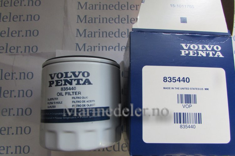 (bilde for) OLJEFILTER 835440