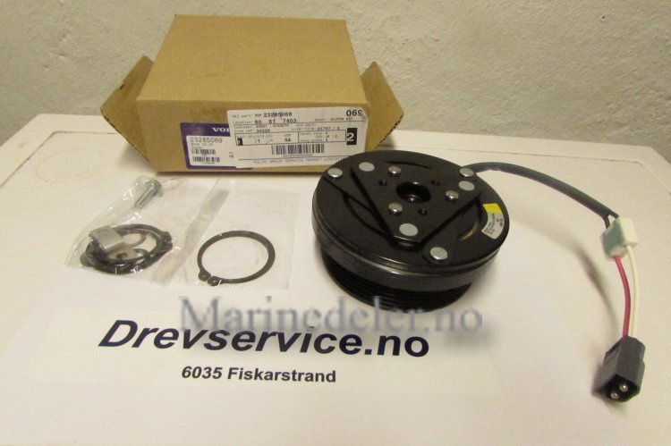 (bilde for) Kompressor clutch 23285069 gammelt nr nr. (3581724)