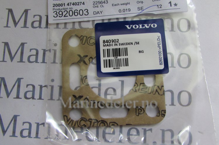 (bilde for) PACKNING 840902