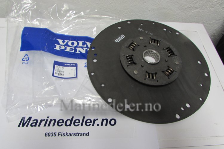Demperplate 855389