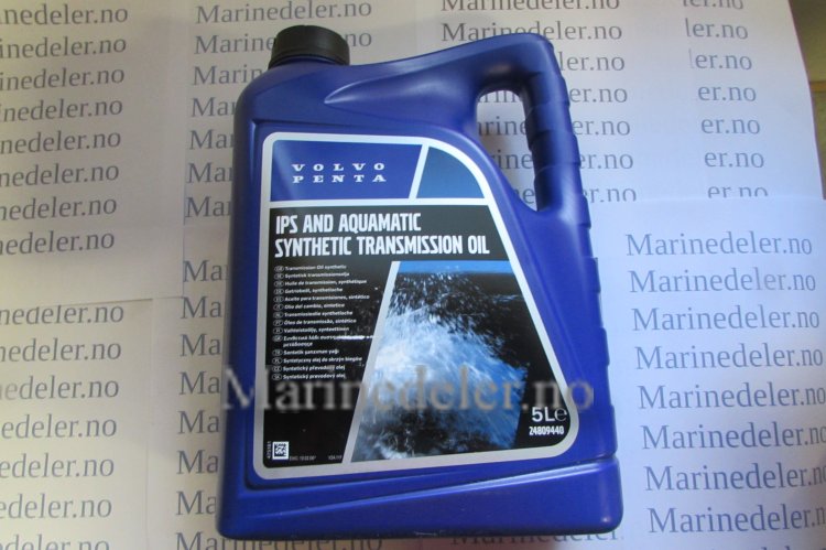 (bilde for) Girolje syntetisk 75w90 Volvo Original 5L 24809440